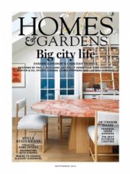 Homes & Gardens UK - 09.2024