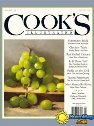 Cook's Illustrated - July - August 2016