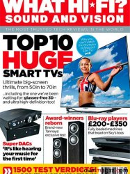 What Hi-Fi? Sound and Vision UK September 2012