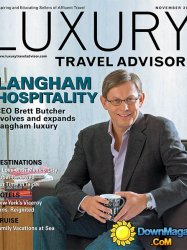 Luxury Travel Advisor - November 2013