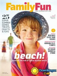 FamilyFun USA - August 2015