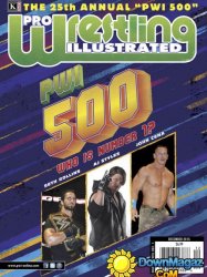 Pro Wrestling Illustrated USA – December 2015