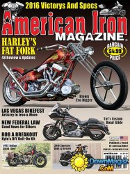 American Iron USA - Issue 322 2016