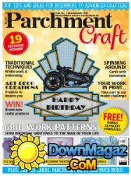 Parchment Craft - 05.2017