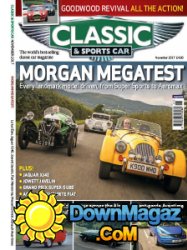 Classic & Sports Car UK - 11.2017