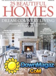 25 Beautiful Homes - 02.2017