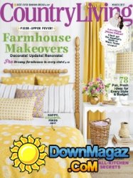 Country Living USA - 03.2017