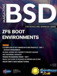 BSD - August 2013