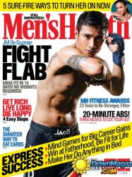 Men's Health Philippines - June 2015