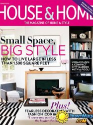 House & Home USA - September 2015