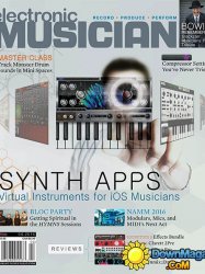 Electronic Musician - April 2016