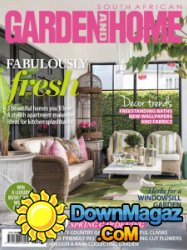 South African Garden and Home - 09.2017