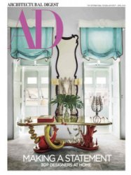 Architectural Digest USA - 04.2018