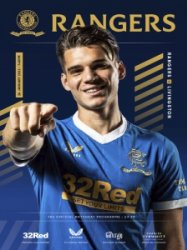 Rangers Football Club Matchday Programme - 26.01.2022