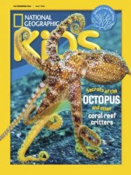 National Geographic Kids USA 05.2024