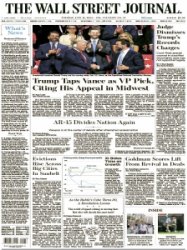 The Wall Street Journal 07.16.2024