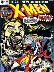 Uncanny X-Men 94-200