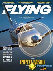 Flying - April 2015