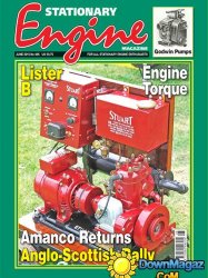 Stationary Engine - June 2015