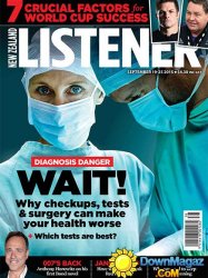 New Zealand Listener - 19 September 2015