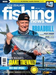 NZ Fishing News - June 2016