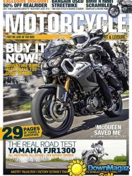 Motorcycle Sport & Leisure - October 2016