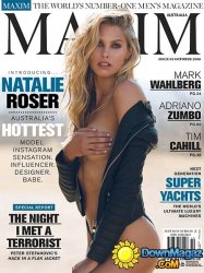 Maxim AU - October 2016