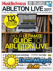 MusicTech Focus - Ableton Live 2017