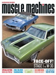 Hemmings Muscle Machines - 07.2019