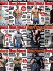 Men's Fitness UK - 2023 Full Year Collection