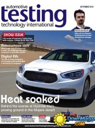 Automotive Testing Technology International - September 2014