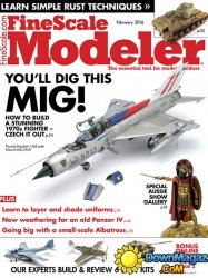 FineScale Modeler CA - February 2016