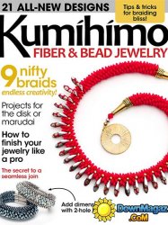 Kumihimo Fiber & Bead Jewelry - May 2016