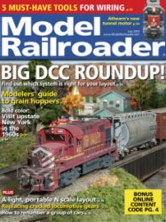 Model Railroader - 07.2019