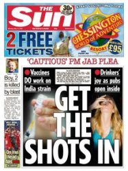 The Sun UK - 05.17.2021