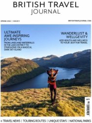 British Travel Journal - Spring 2022