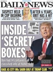 New York Daily News 08.27 2022