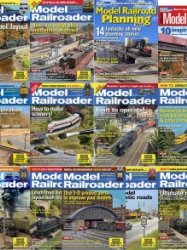 Model Railroader - 2015 Full Year