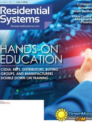 Residential Systems - July 2016