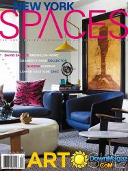 New York Spaces - October - December 2016