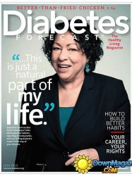 Diabetes Forecast - July 2013