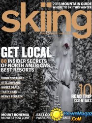 Skiing USA - October 2015