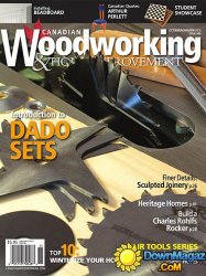 Canadian Woodworking & Home Improvement #98 - October/November 2015