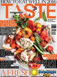 Taste SA - January/February 2016