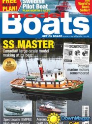 Model Boats - April 2016