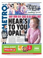 Metro UK - 9.05.2024