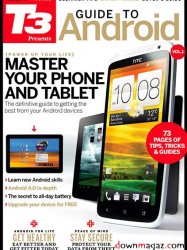 T3 The Android Guide UK Vol.1 - 2012