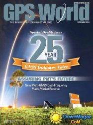 GPS World - September 2014