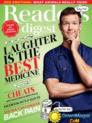 Reader's Digest International Magazine July 2015