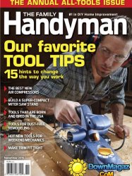 The Family Handyman USA – November 2015